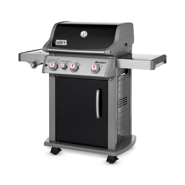 Weber Spirit E-330 Propano líquido, negro