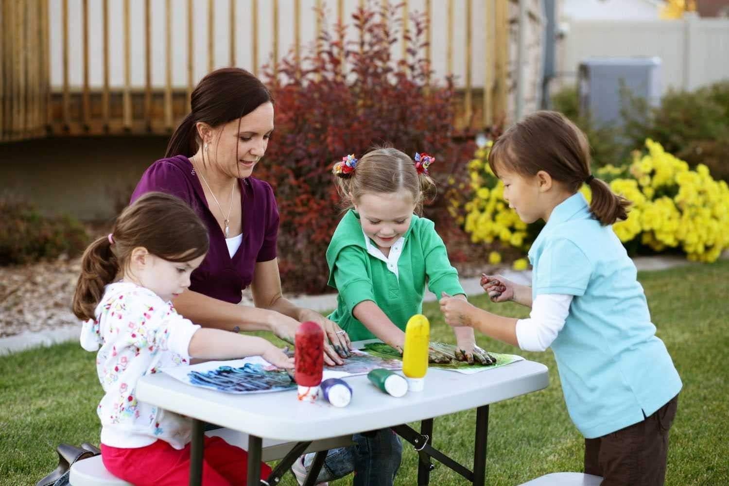 Lifetime-Mesa de picnic para niños