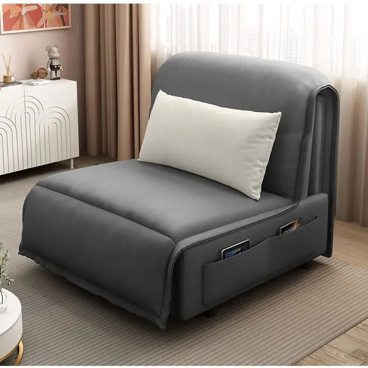 Sofá Cama Eléctrico Plegable💥