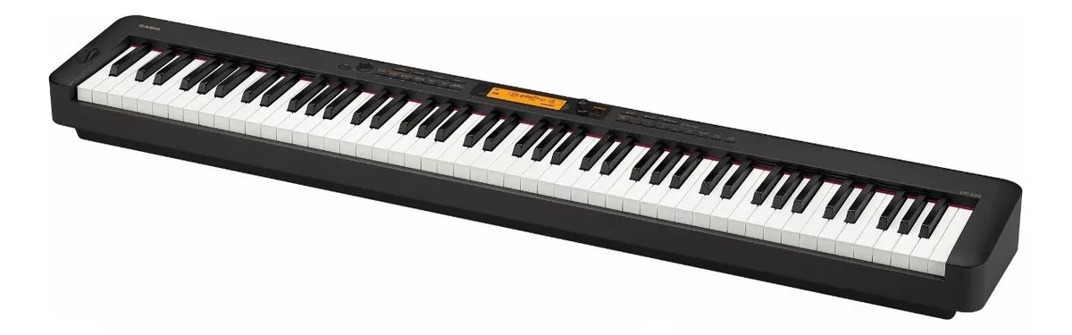 Piano Casio Digital De 88 Teclas Cdp-s360bk Con Pedal Negro