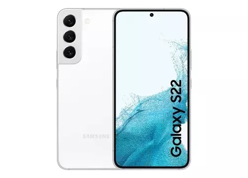 Samsung Galaxy S22 (snapdragon) 5g Dual Sim 128 Gb Phantom White 8 Gb Ram (Reacondicionado)
