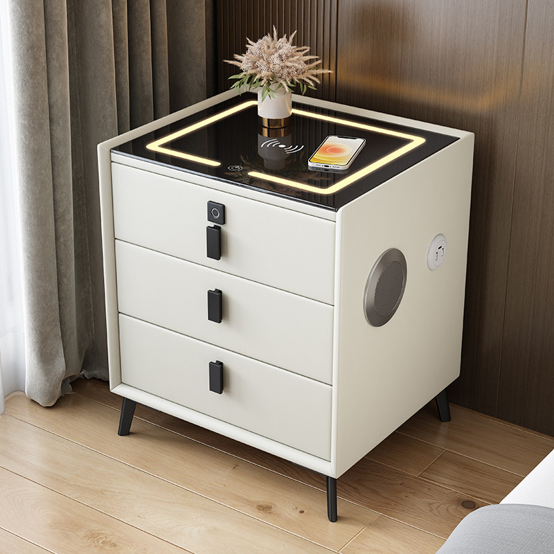 ⏰ Rebajas de Navidad⏰Mesilla de noche inteligente-COMPRE 1 Y LLÉVESE 1 GRATIS