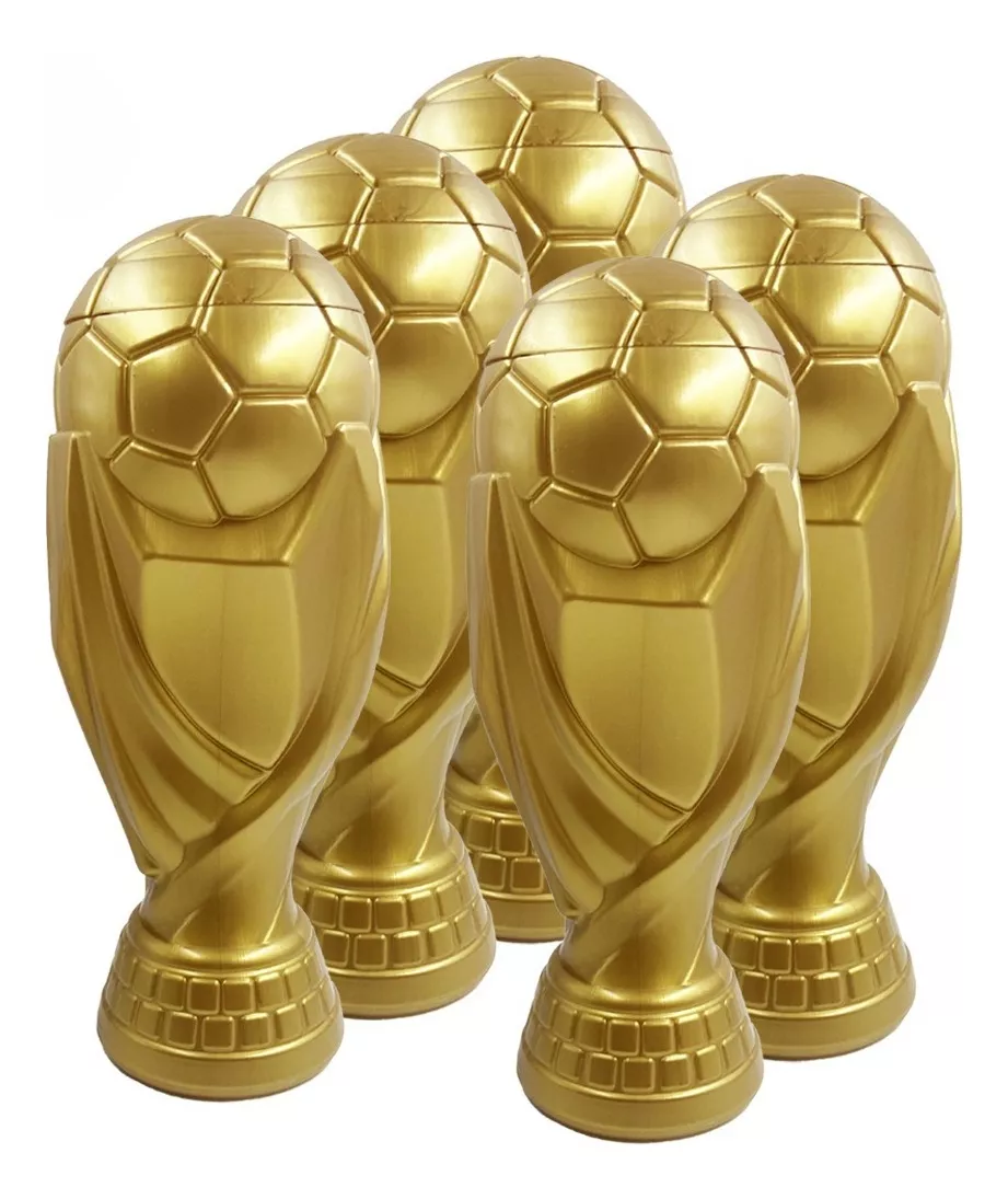 Paquete 40 Alcanc&iacute;as Dulcero Copa Del Mundo Y Env&iacute;o Gratis.