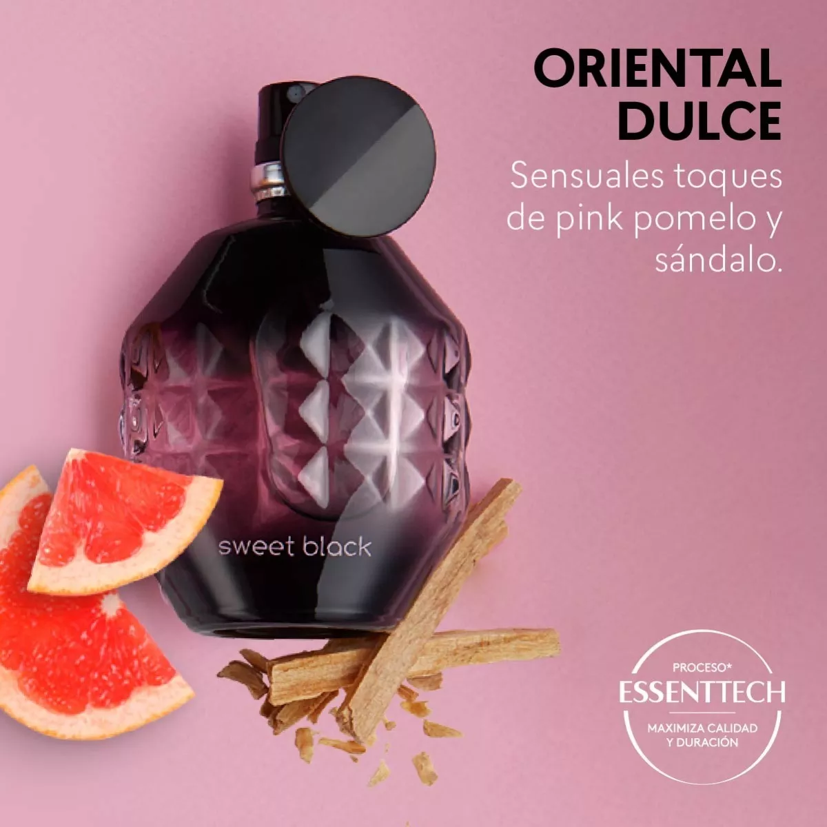 Perfume Dulce Negro-Cyzone