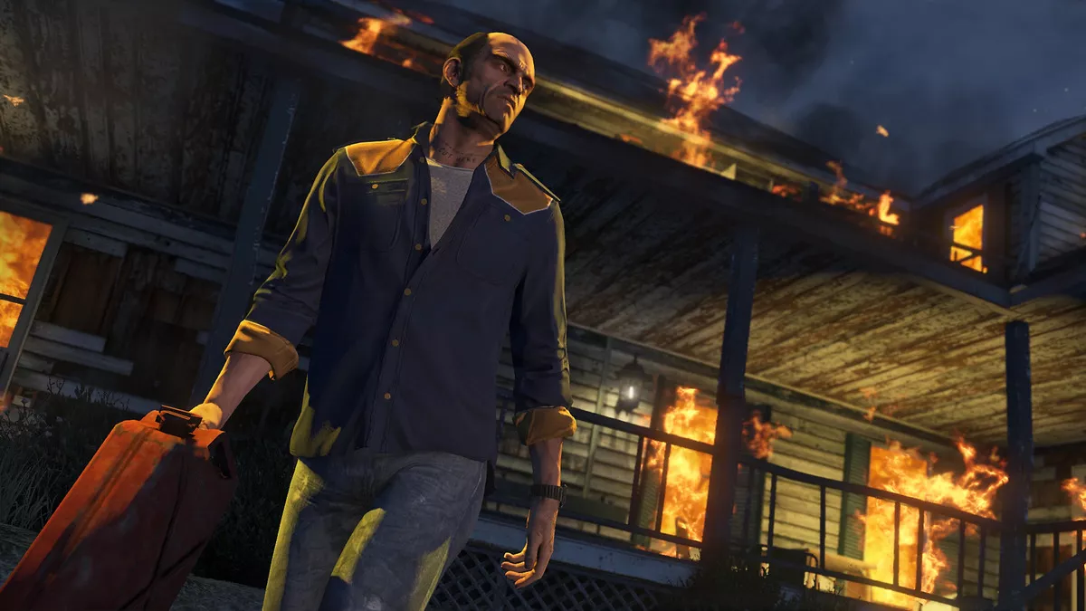 Grand Theft Auto V GTA Premium Edition Rockstar Games Xbox One Físico