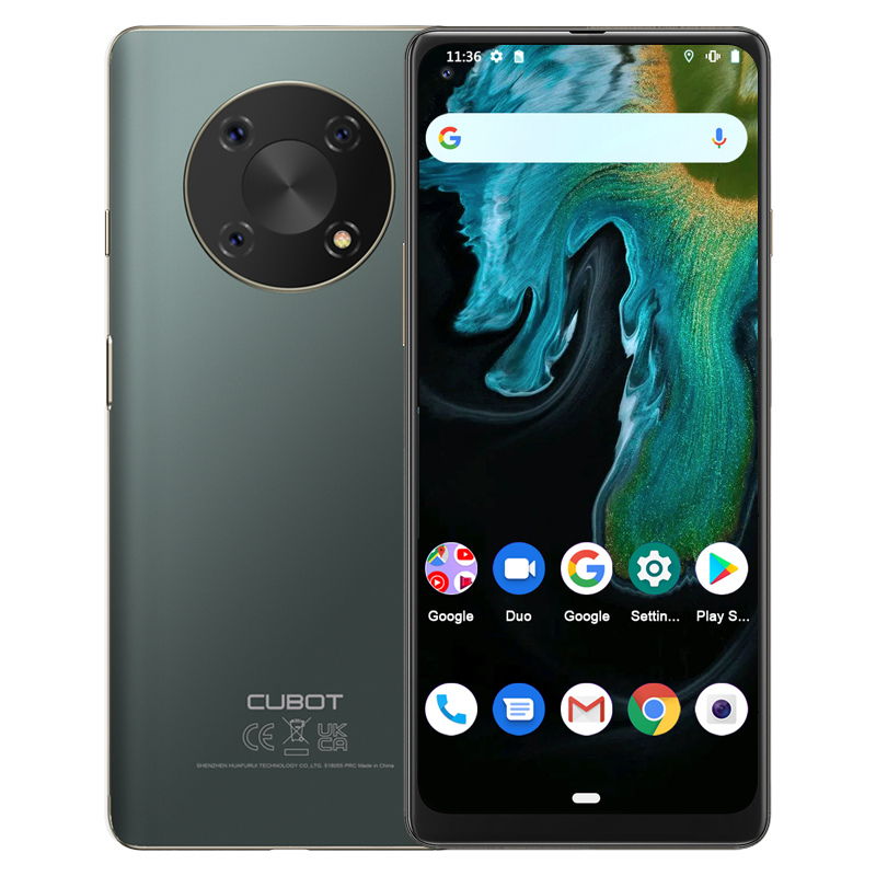 Cubot MAX 3 smartphone 6.95