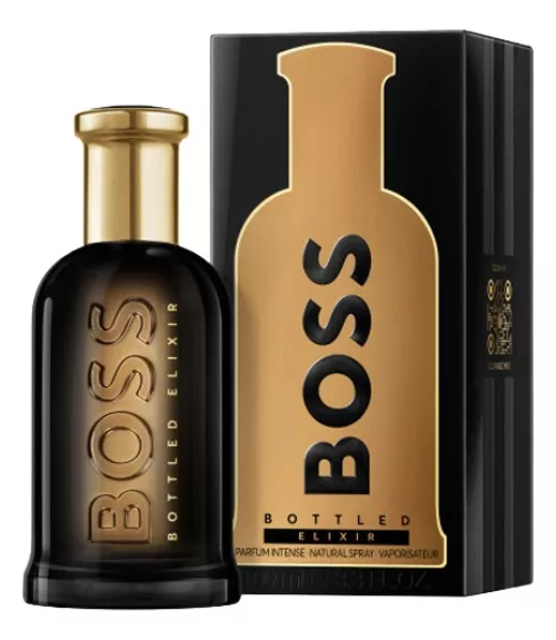 Perfume Hugo Boss Bottled Elixir Parfum Intense 100ml Hombre