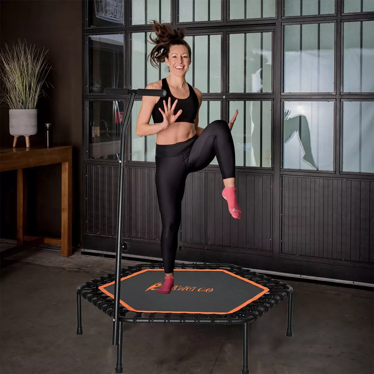 Trampolín Para Ejercicio Mini Brincolín Aeróbico Fitness