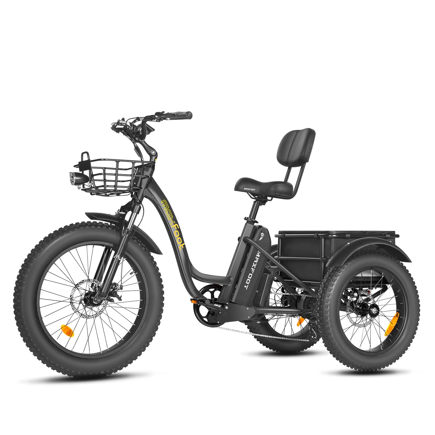 [750W] Triciclo el&eacute;ctrico de tracci&oacute;n trasera MF-30 Ver 2024