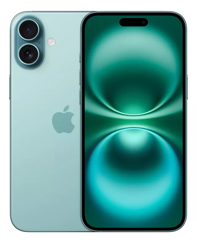 Apple iPhone 16 Plus (128 GB)-Verde azulado