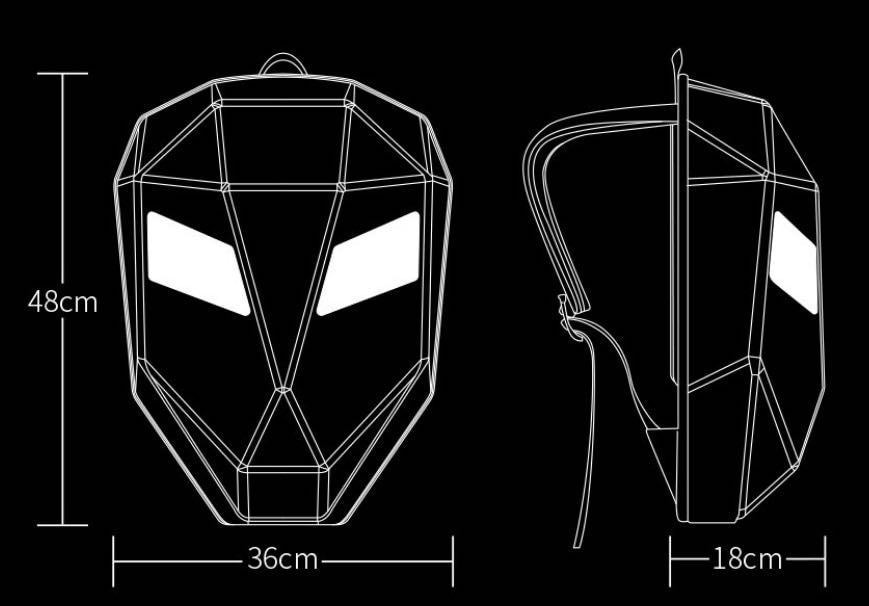 Edición Madara-LED mochila