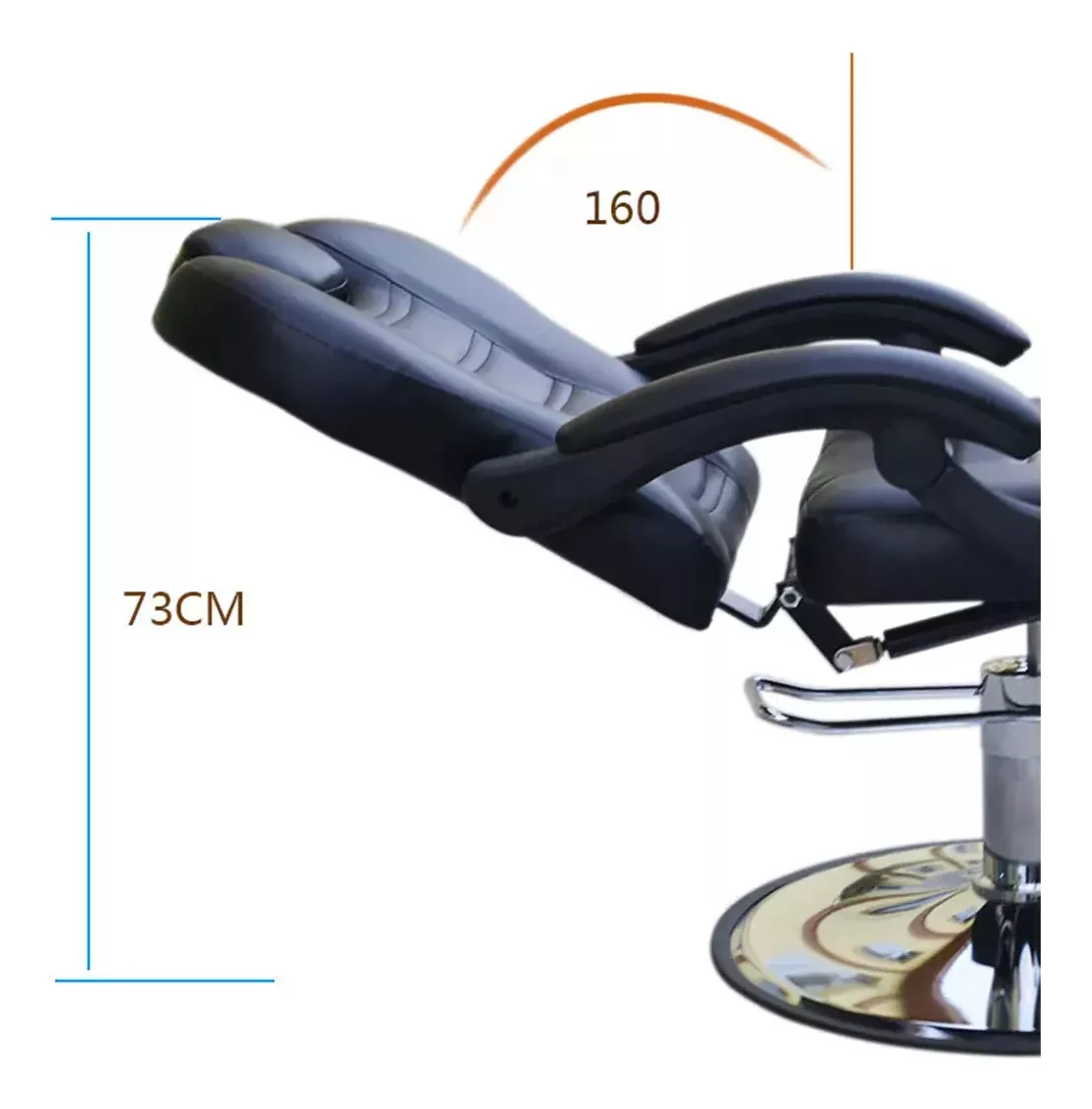 Sillon Silla Barbero Barberia Estetica Peluqueria Neumatico