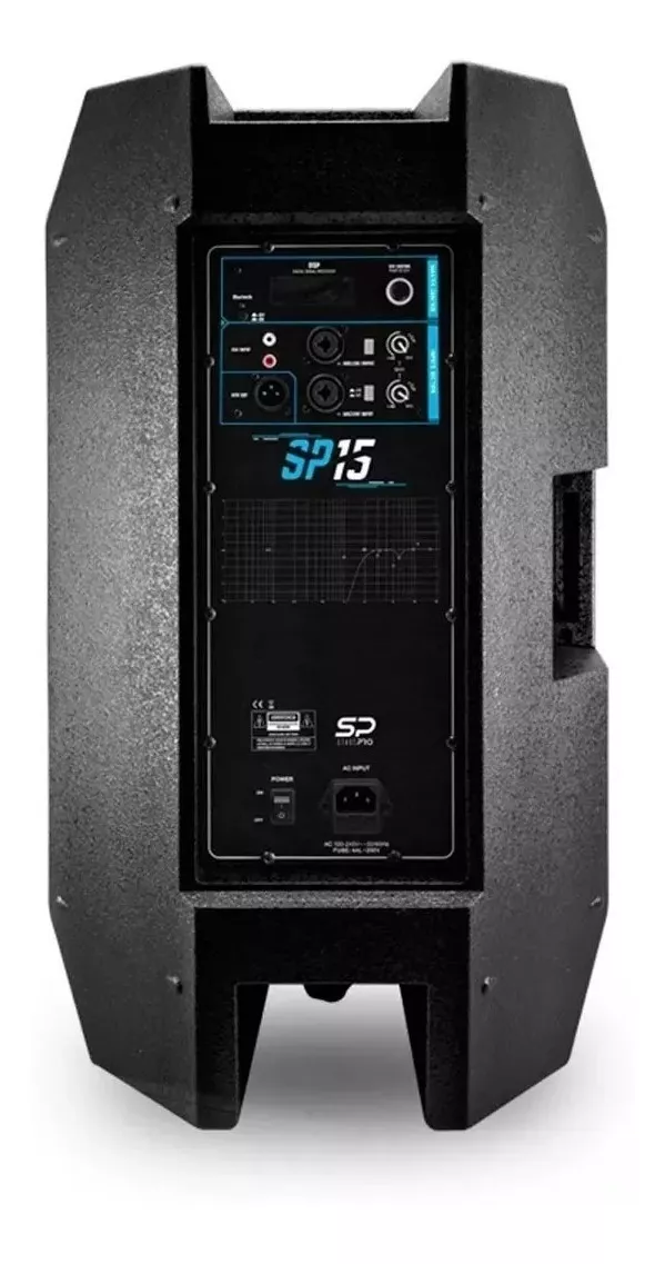 Bafle Amplificado Sp15 Alien Dsp Bocina 15