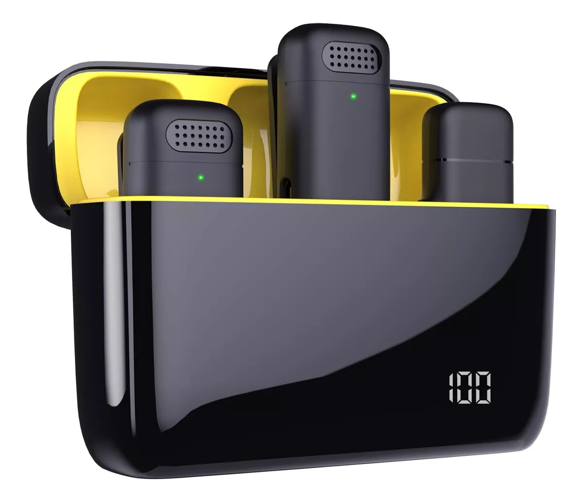 Micr&oacute;fono Inal&aacute;mbrico Para Celular Para iPhone Y Type-c