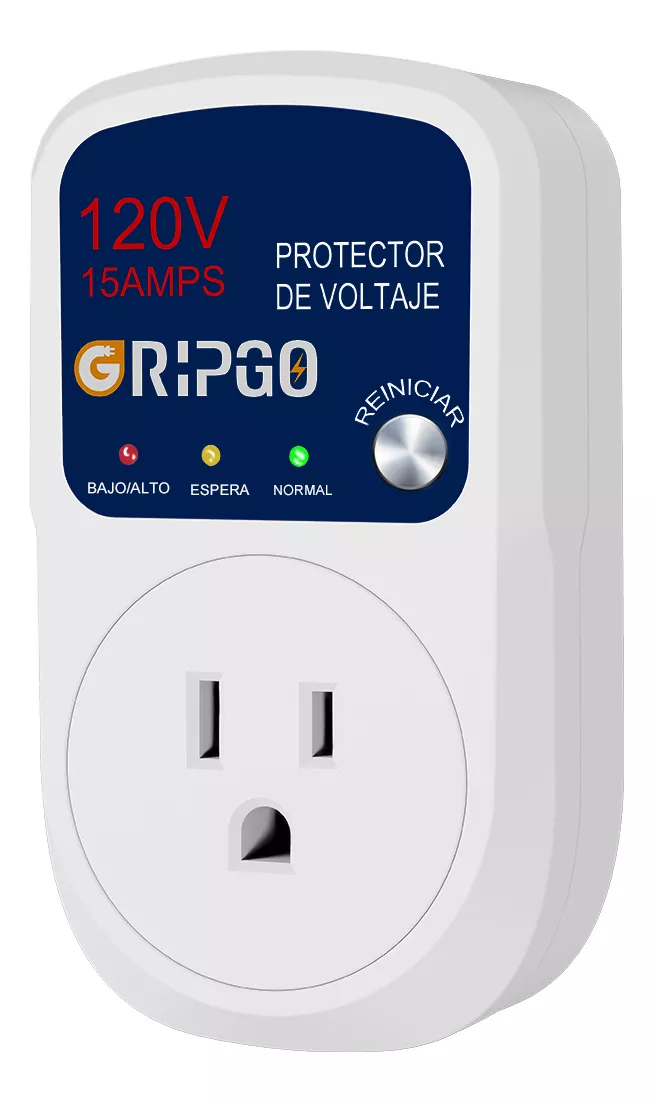 Protector De Voltaje Para Refrigerador Regulador Lavadora Tv