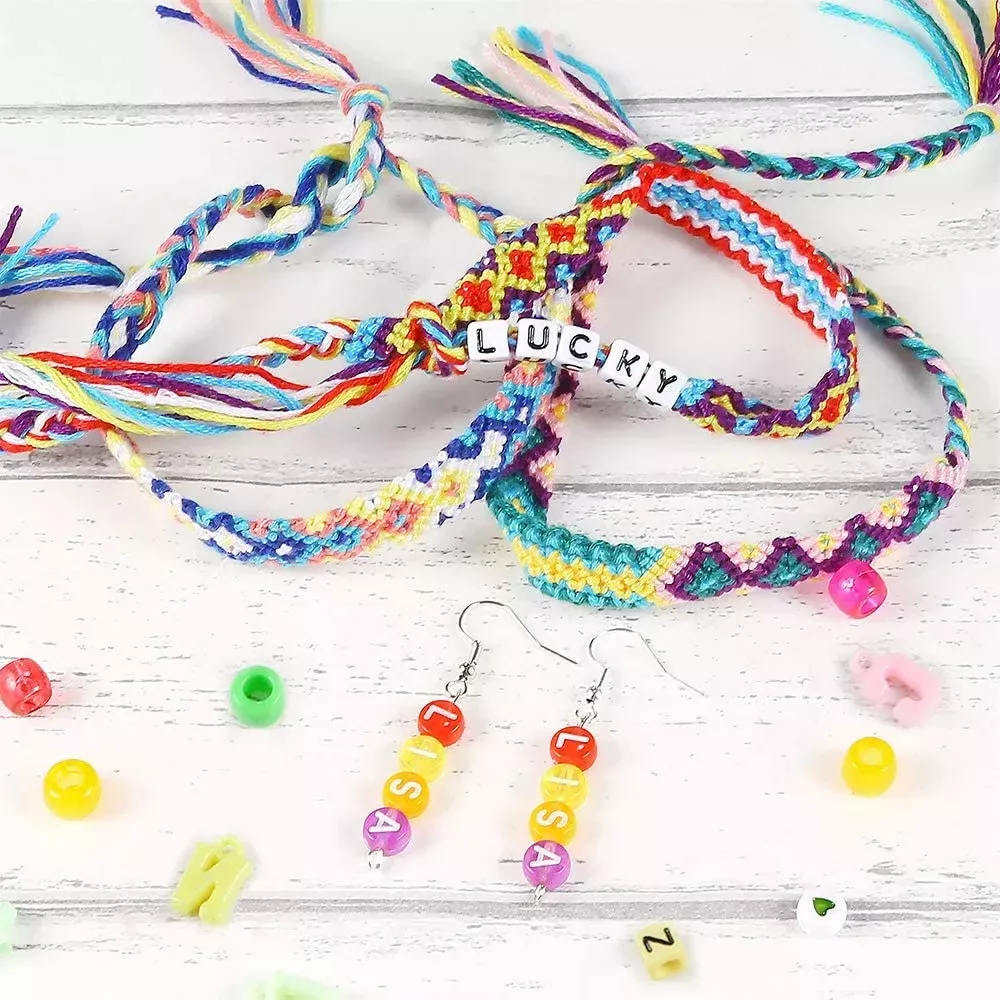 kit De Fabricación De Joyas De Pulsera Diy De 4655 Piezas