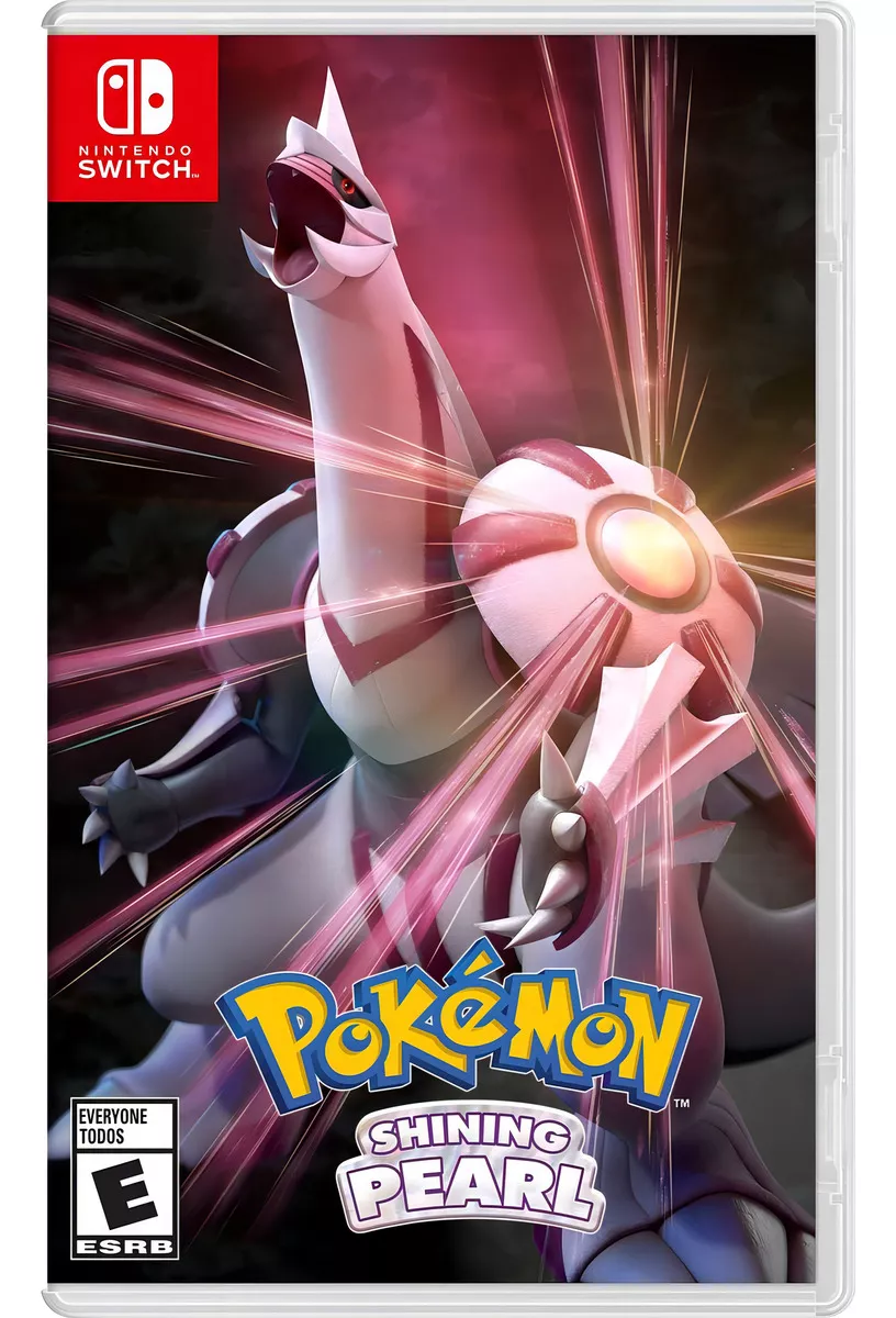 Pok&eacute;mon Shining Pearl Nintendo Switch F&iacute;sico