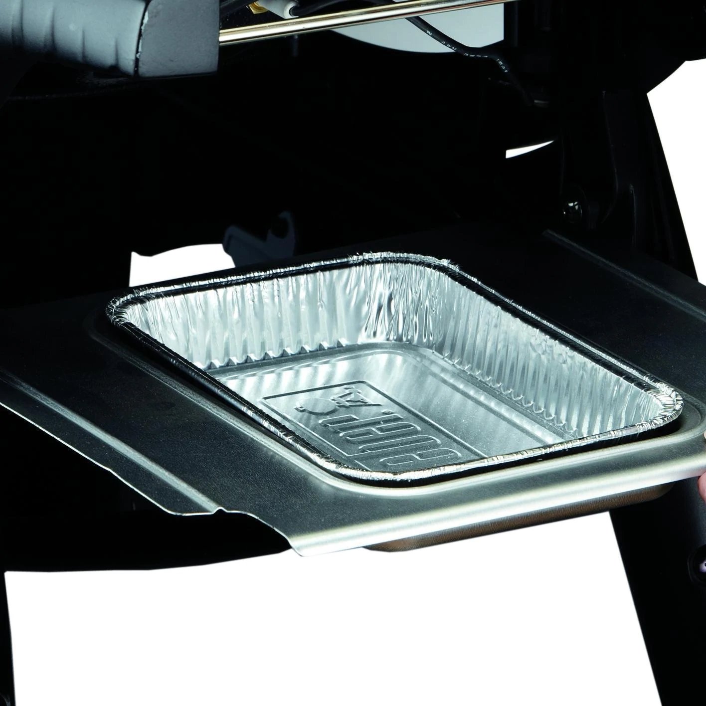 Weber Q 3200 Propane Gas Grill-Titanium-57060001