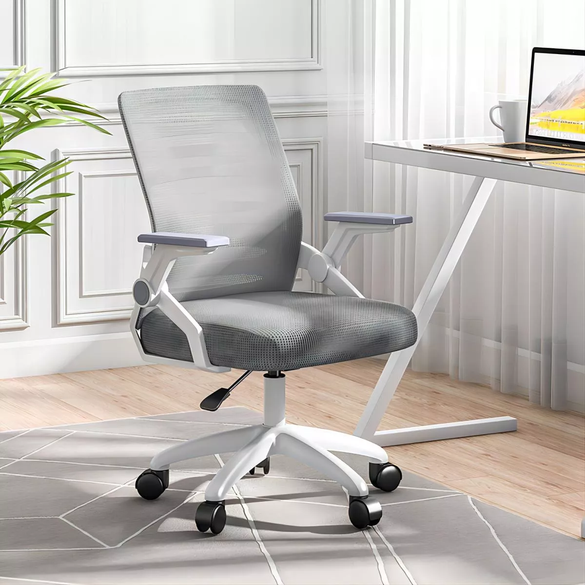Silla De Escritorio Ergon&oacute;mica Oficina Gamer Giratoria