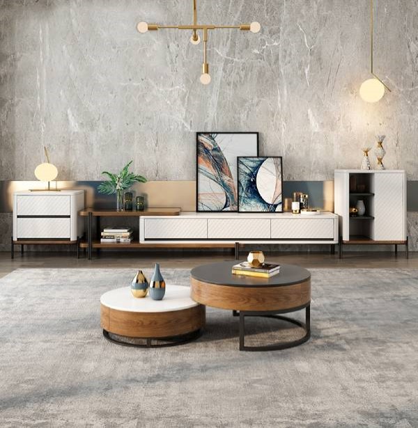 🎉Mesa de centro elevable de estilo escandinavo