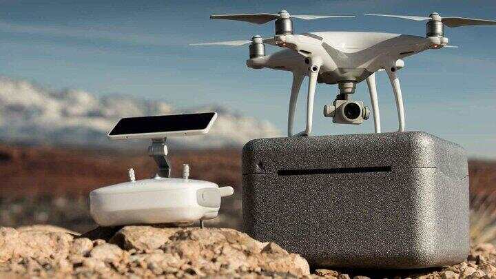 2023 ÚLTIMO DRONE RC IMPERMEABLE CON ROTACIÓN DE CÁMARA 4K