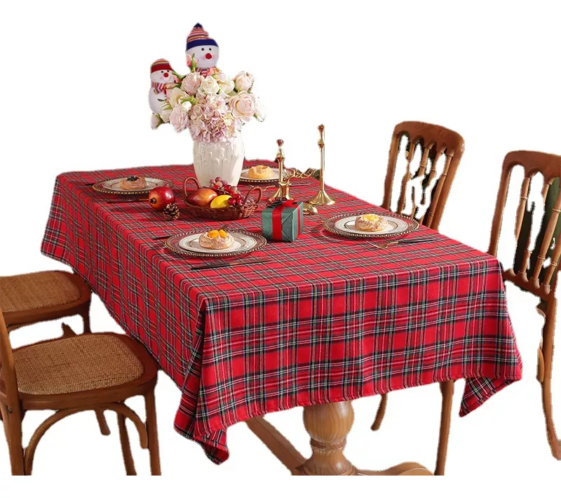Mantel Navide&ntilde;o, Cubierta De Mesa Resistente A Las Manchas