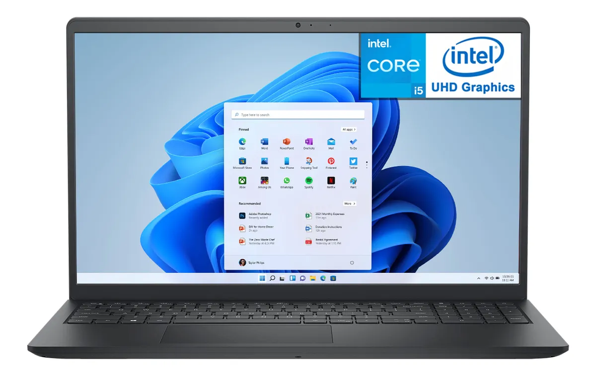 Laptop Dell Inspiron 15 Core I5 8gb Ram 512gb Ssd Touc