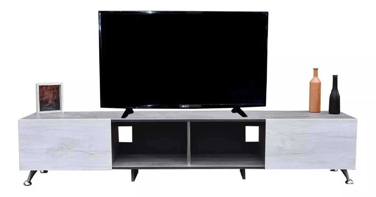 Centro De Entretenimiento Tv,hogare,london, Mueble Tv 90, Rg