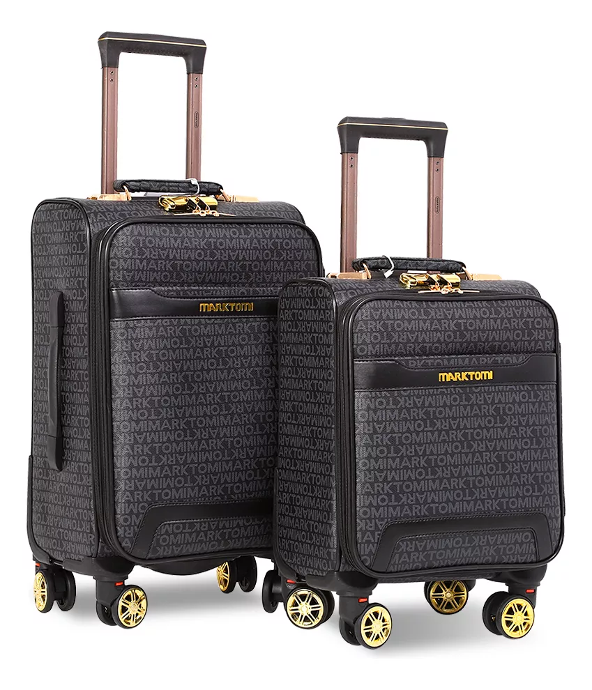 Set 2 Maletas kit Viaje Mano 18+20in Maletas De Viaje 10 Kg