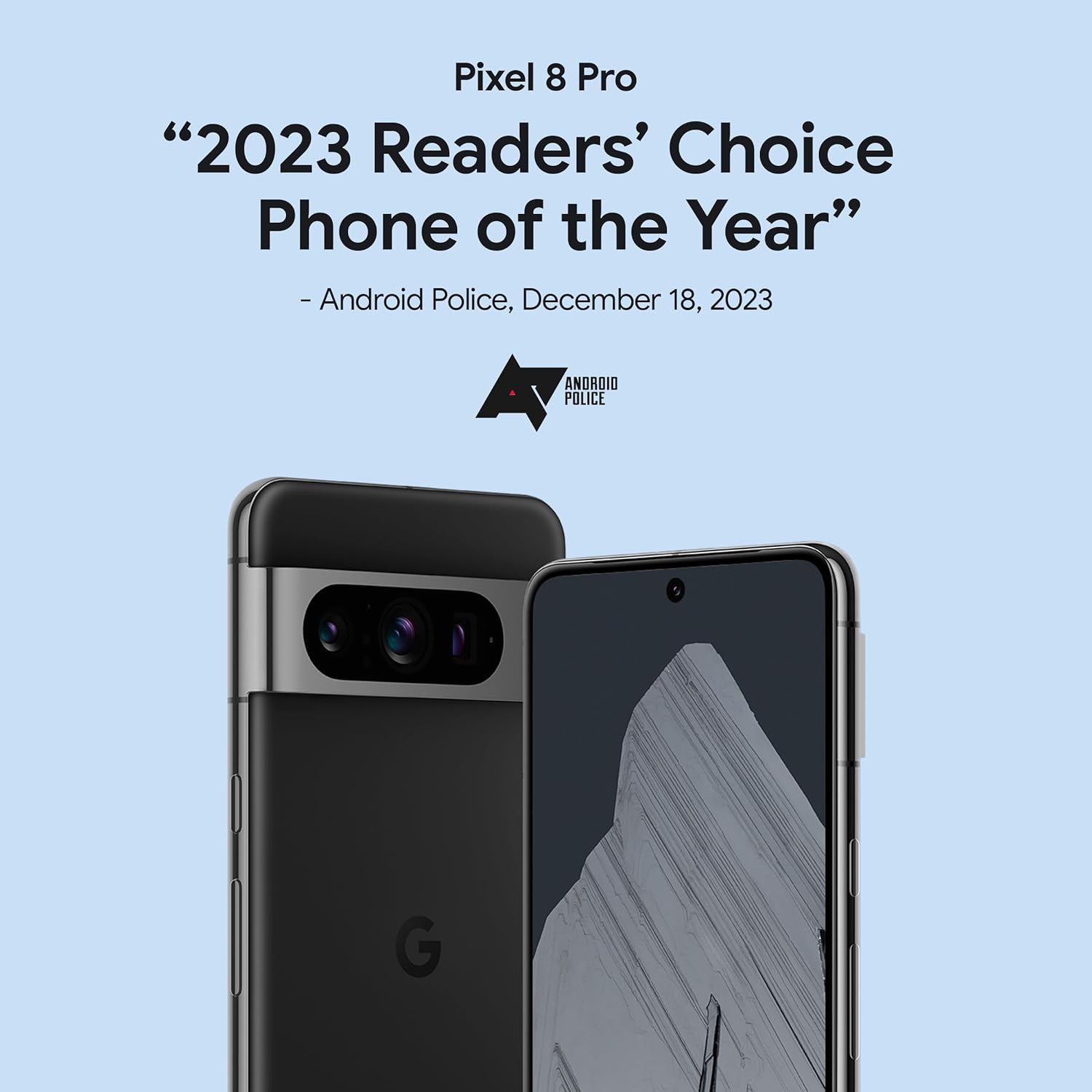 Google Pixel 8-Smartphone Android desbloqueado con cámara Pixel avanzada, batería de 24 horas y potente seguridad-Hazel-128 GB
