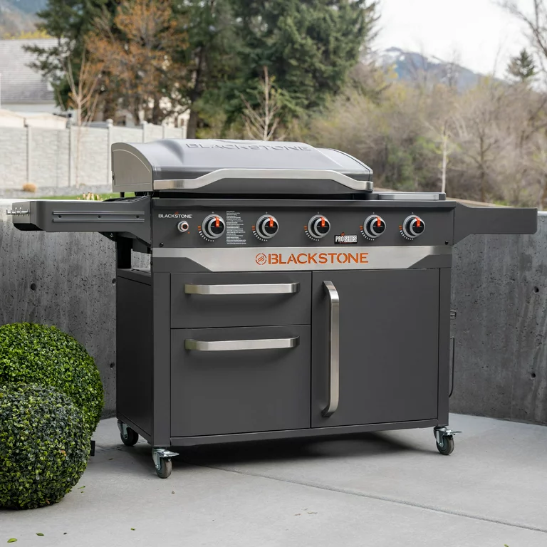 Plancha de propano Blackstone ProSeries de 5 quemadores de 28