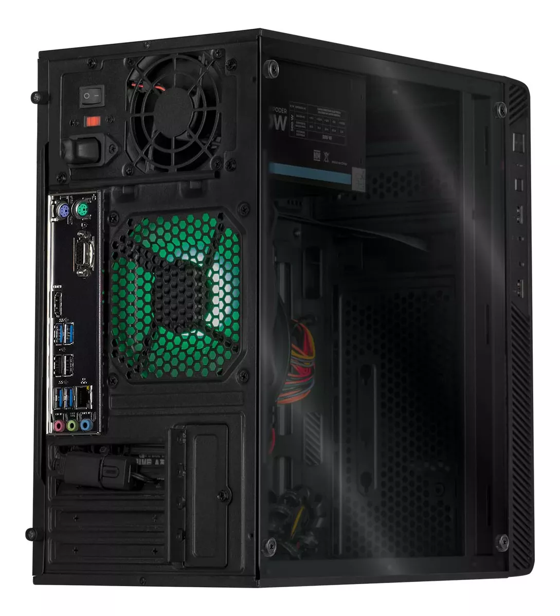 Xtreme Pc Gaming Amd Radeon Vega Renoir Ryzen 5 4600g 16gb Ssd 500gb Wifi Black