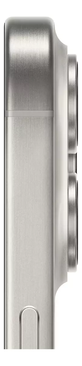Apple iPhone 15 Pro (128 Gb)-Titanio Blanco caja abierta Mercado Líder (Reacondicionado)