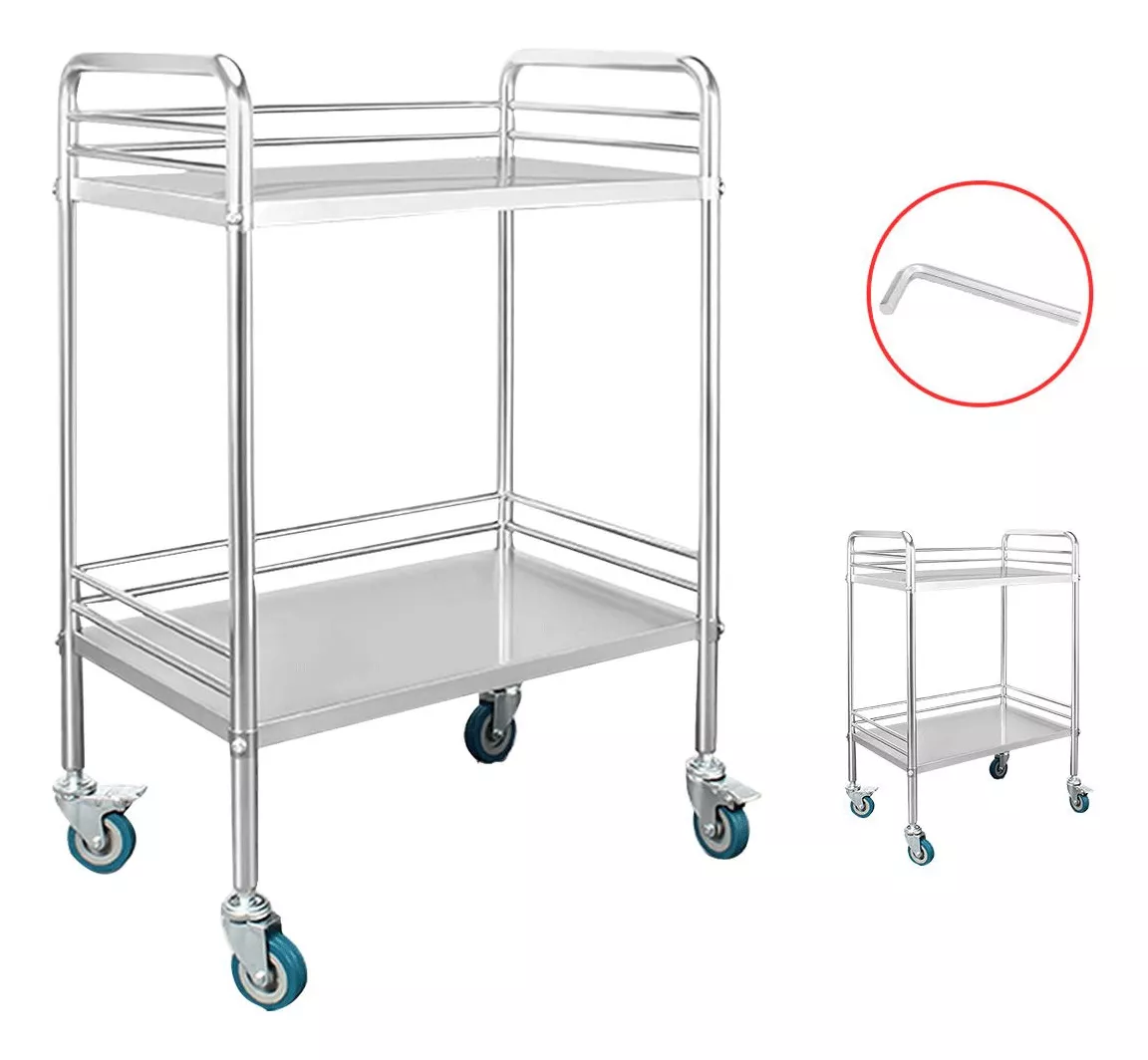Mesa Para Intrumental Medico Mesa Pasteur Mesa Con Ruedas