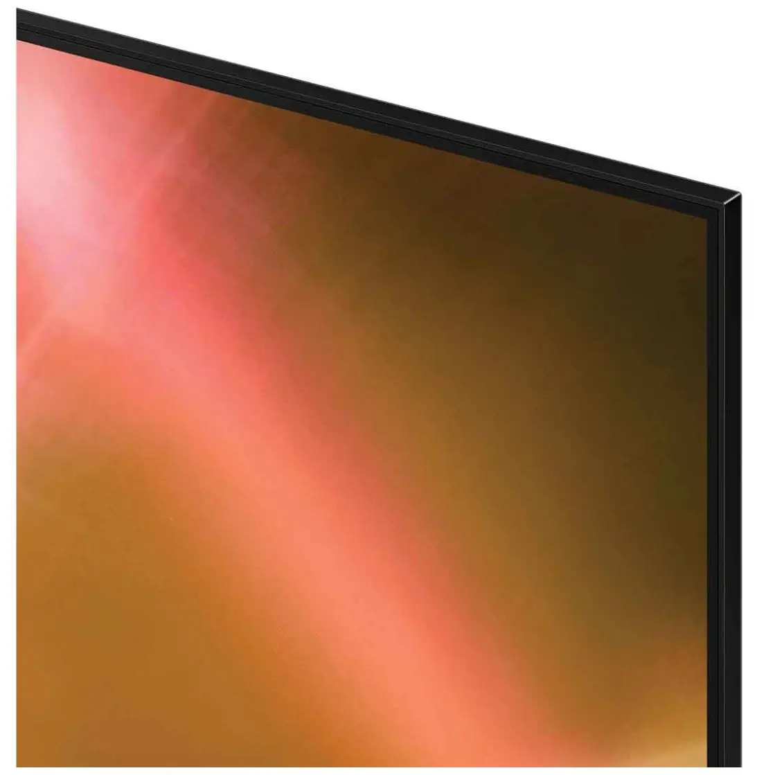 55 pulgadas Class UHD AU8000 Series-4K UHD HDR Smart TV con Alexa integrado (UN65AU8000FXZA, modelo 2021), negro