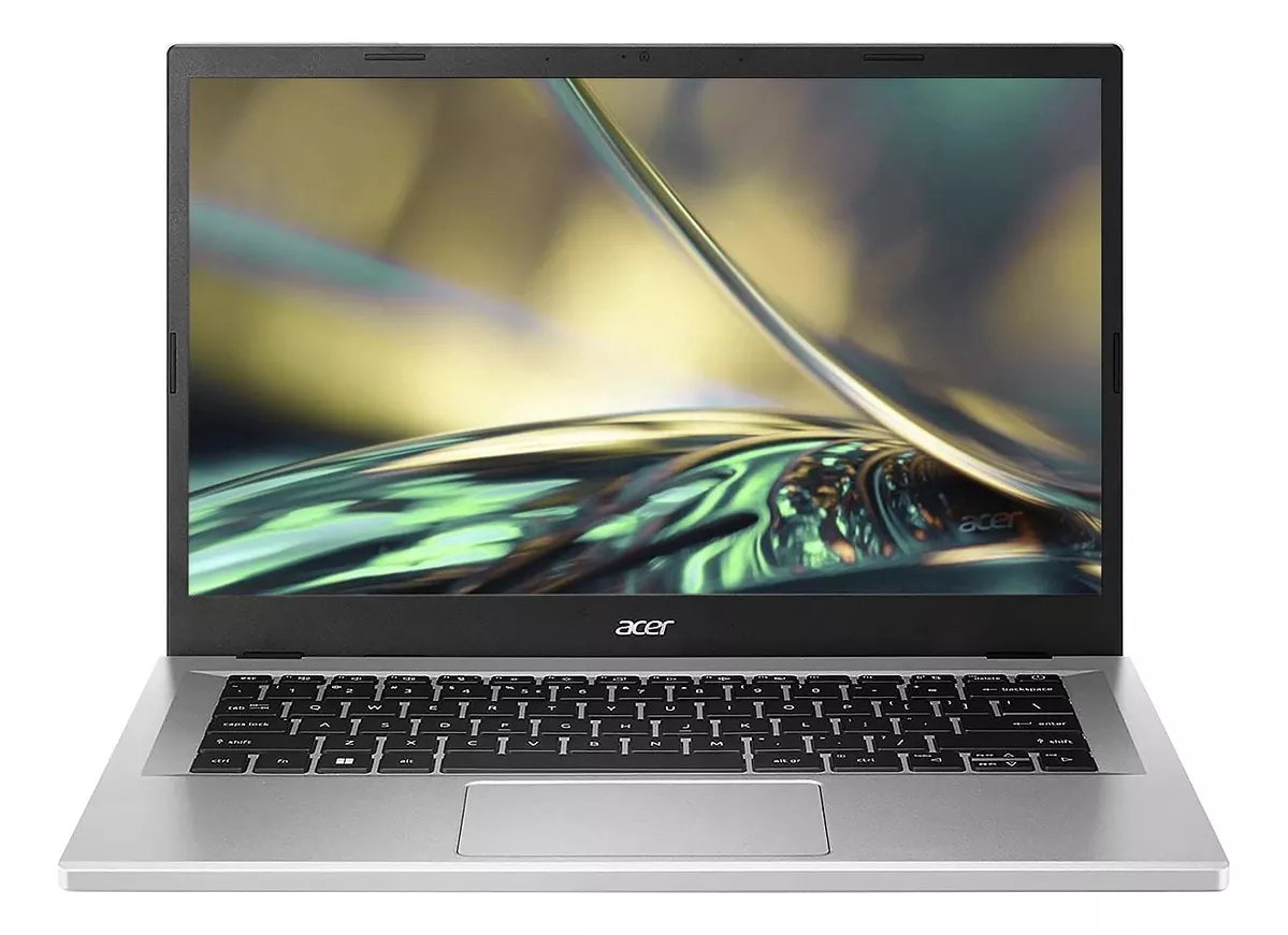 Laptop ACER Aspire 3 AMD Ryzen 3 7320U RAM 8GB 256GB SSD 14" Windows 11 Teclado en espa&ntilde;ol