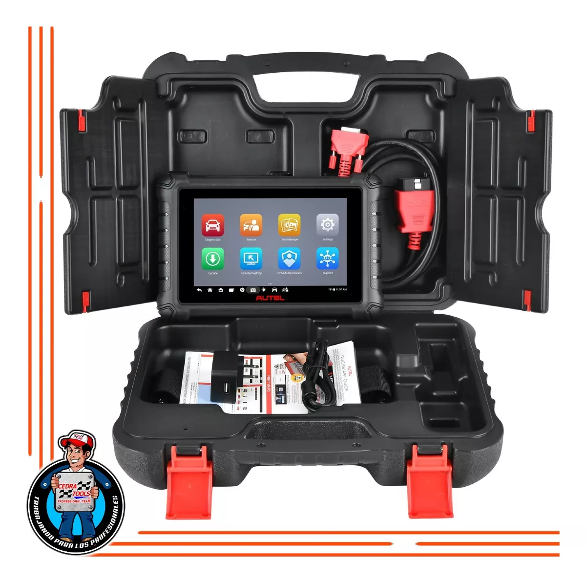 Escáner Automotriz Autel Maxicheck Mx900 Bidireccional