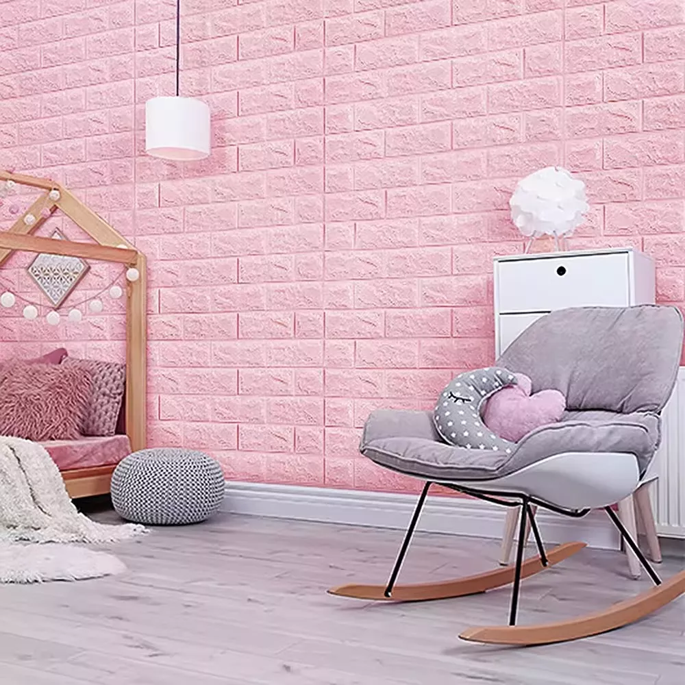 Pegatina Pared Autoadhesivas De Papel Tapiz 3d 38*35cm 20pcs