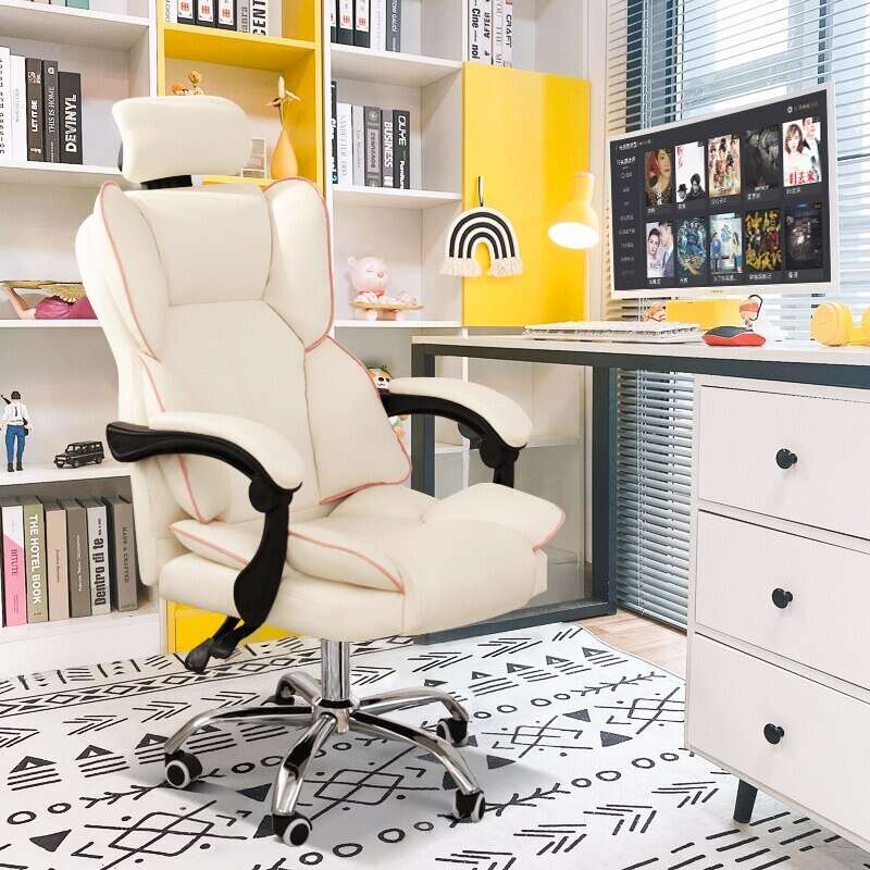 🔥Compra una y llévate otra gratis 🌟Silla de oficina ergonómica con reposacabezas y reposapiés
