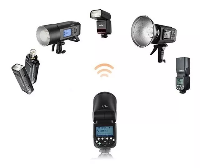 Flash Godox V1-c Para Camaras Canon