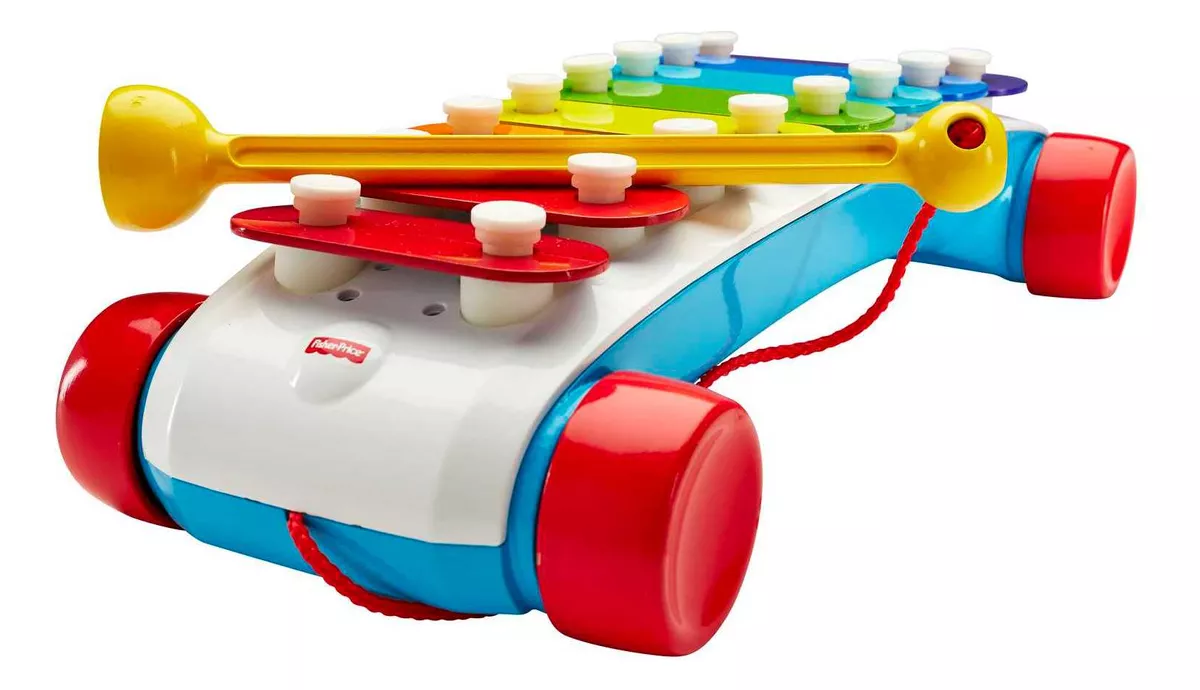 Juguete Para Bebés Fisher-price Xilófono Clásico