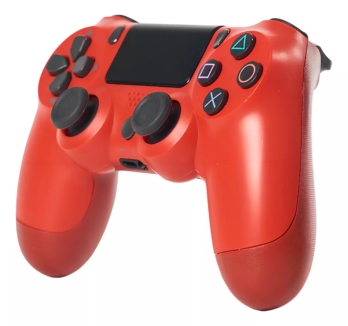 Control joystick inalámbrico Sony PlayStation Dualshock 4 ps4 magma red
