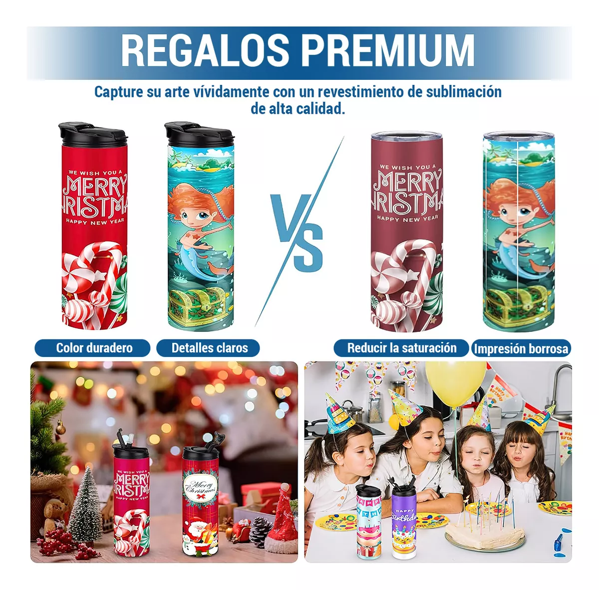 10pcs Tazas Para Sublimar Vaso Termo Sublimación 20oz 600ml