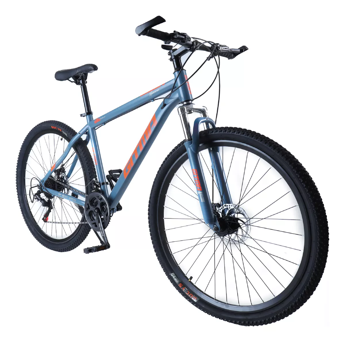 Bicicleta De Montaña R27,5 21 Velocidades Gitma Freno Disco