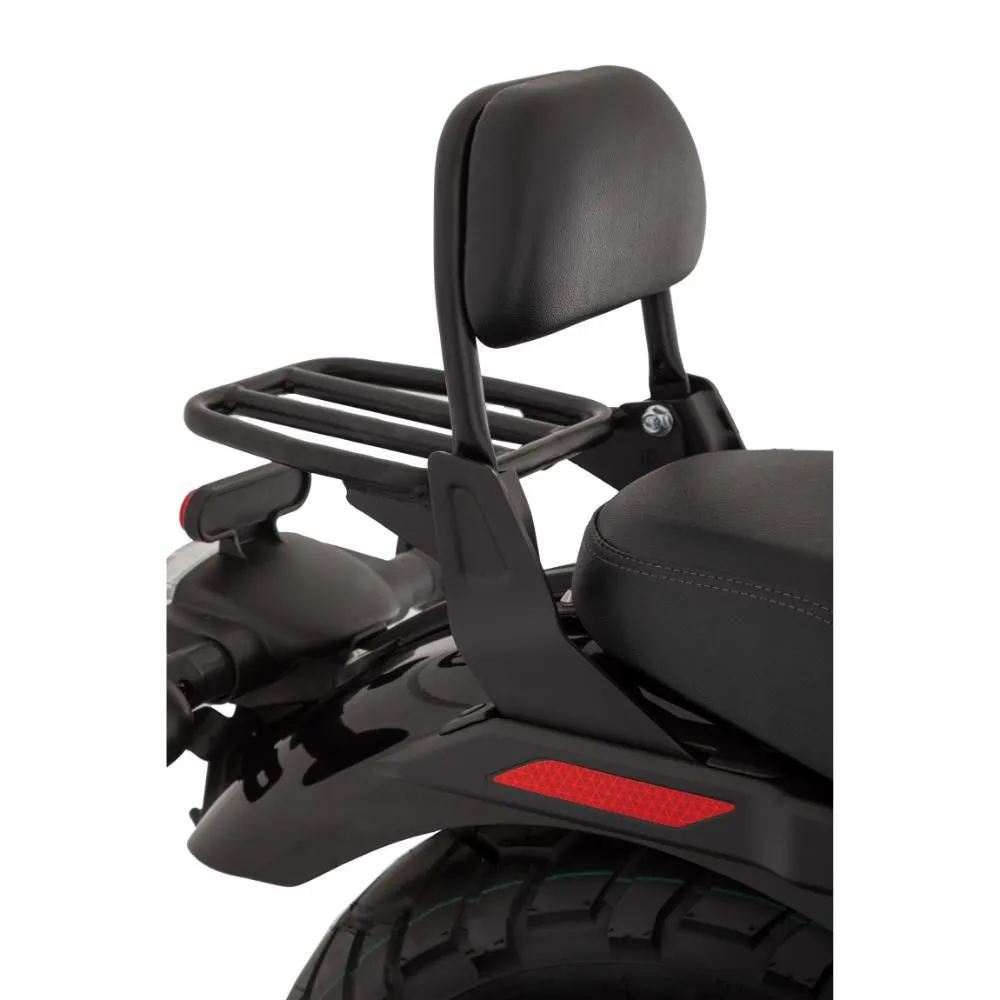 Motocicleta Chopper Italika TC 300 Negra