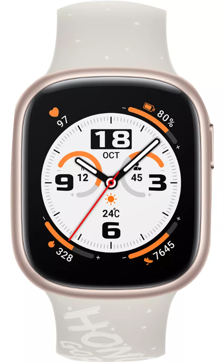 Reloj Inteligente Honor reloj 4 Global Versiones 1.75 Dorado