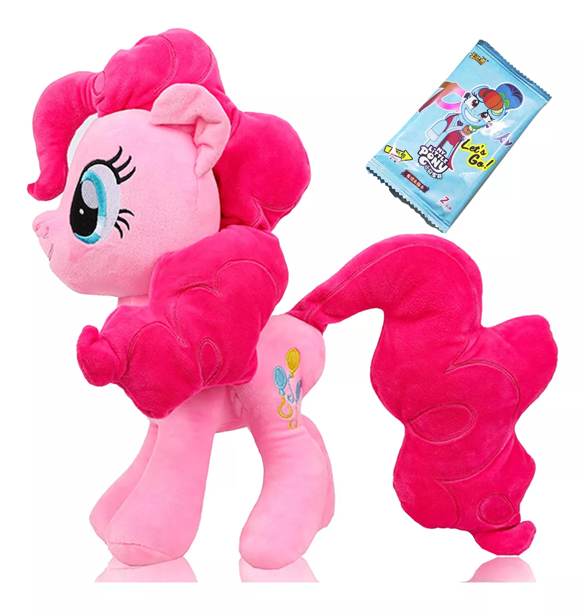 Peluche Para My Little Pony Pinkie Pie Muñeca Niñas 50cm