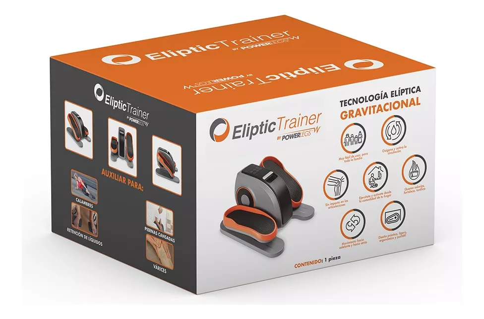 Eliptic Trainer Mini Elíptica Eléctrica + Cremas De Regalo
