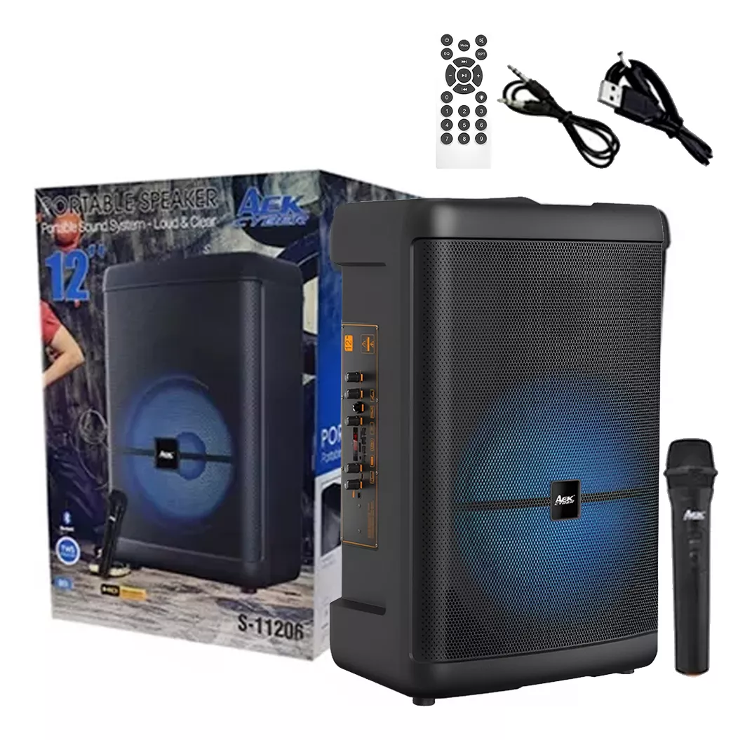 Linkbits Bocina Bluetooth Port&aacute;til Grande 12 Pulgadas S11206