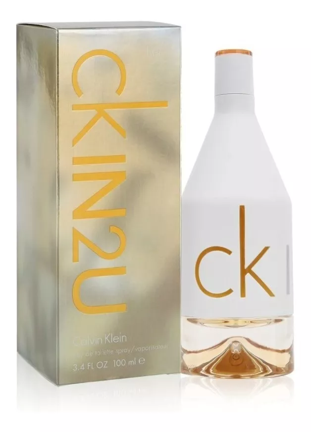 Calvin Klein Perfume IN2U EDT Eau de toilette 100 ml para mujer